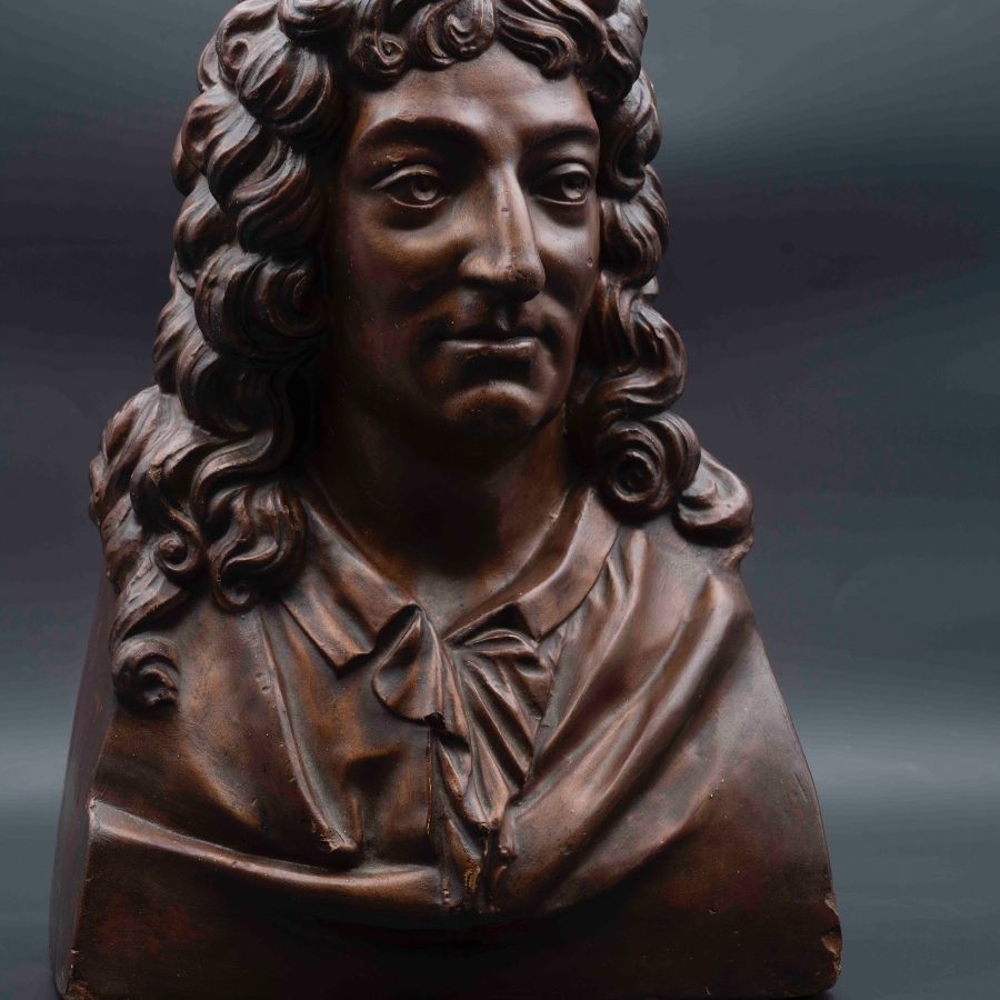 Buste de Molière, XIXe siècle