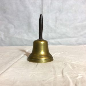 Cloche de service en bronze, XIXe siècle.