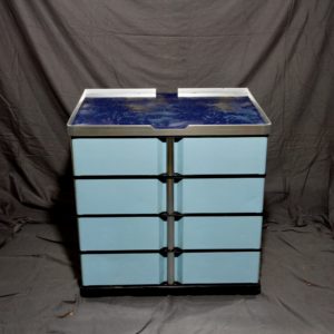 Commode LANCEL originale, XXe siècle.