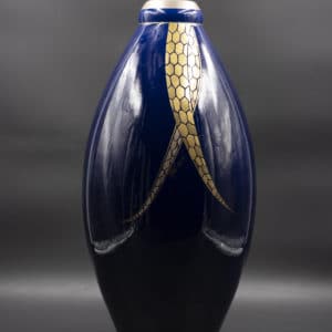 Vase Art Déco, circa 1930. Pinon - Heuzé, Tours.