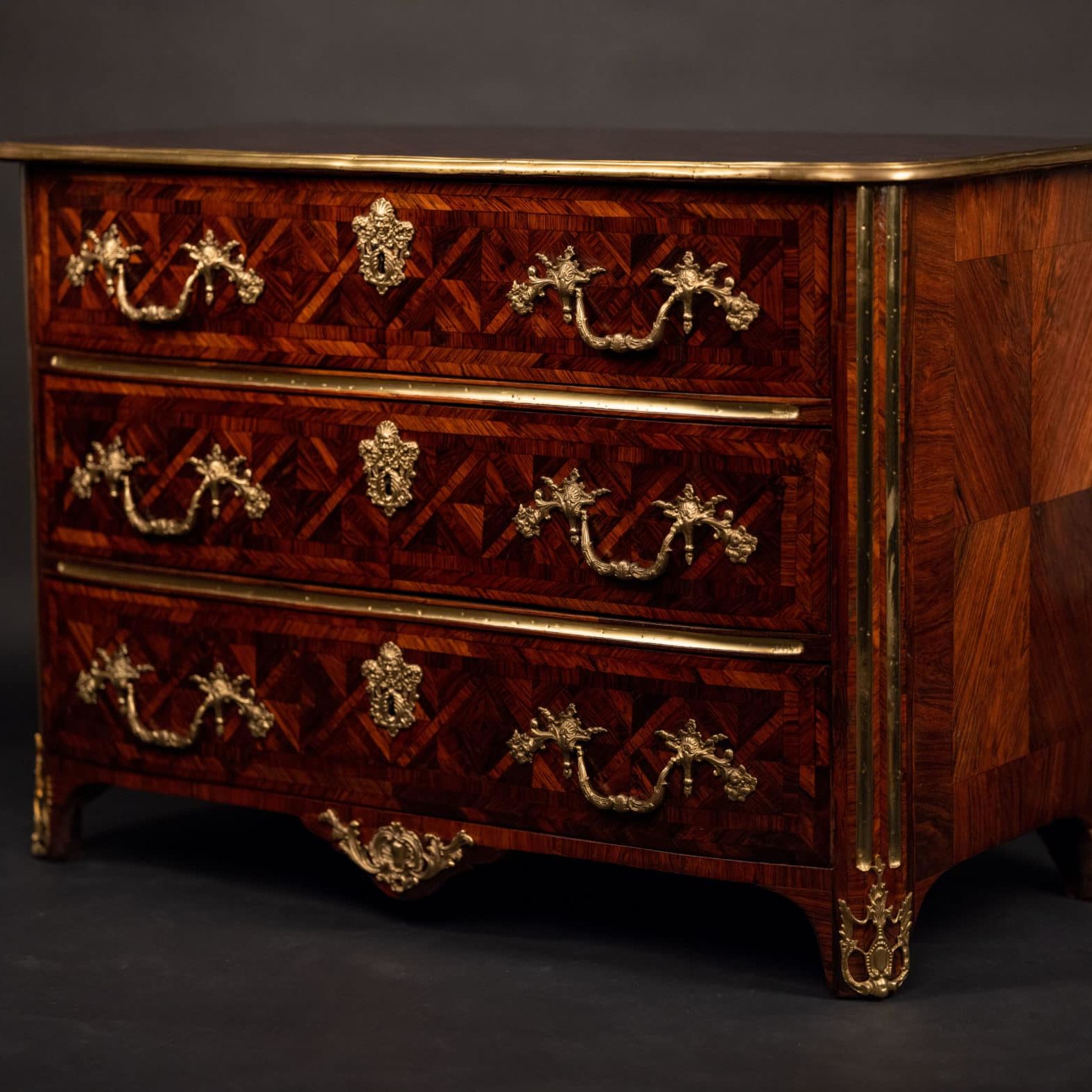 Chest of Drawers, Louis XIV Period. Early 18th century