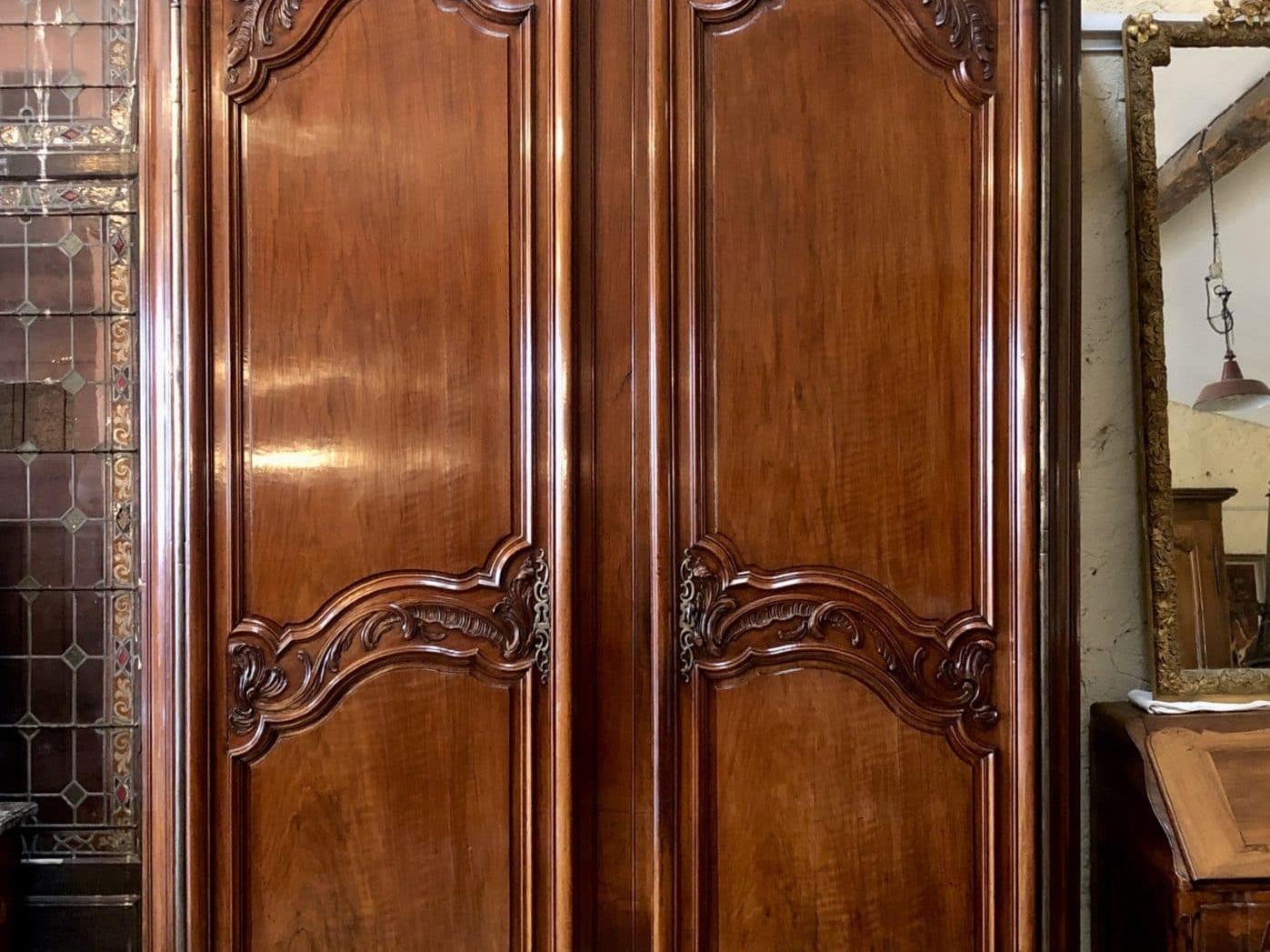 Armoire bordelaise, Louis XV, XVIIIe siècle