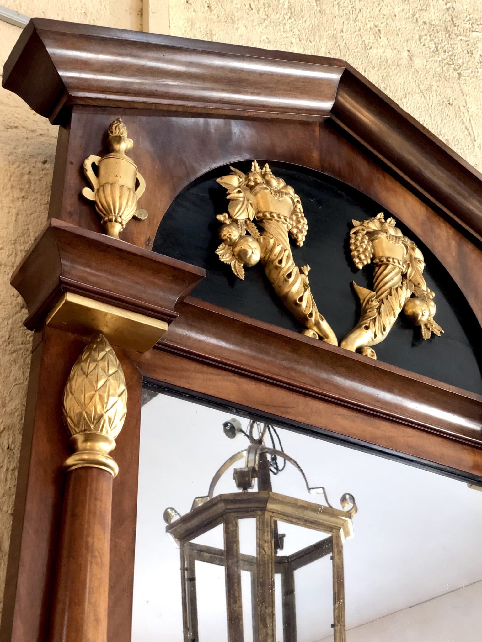 Miroir Russe De Style N oclassique poque Empire XIXe Si cle miroir-russe-de-style-n-oclassique-poque-empire-xixe-si-cle