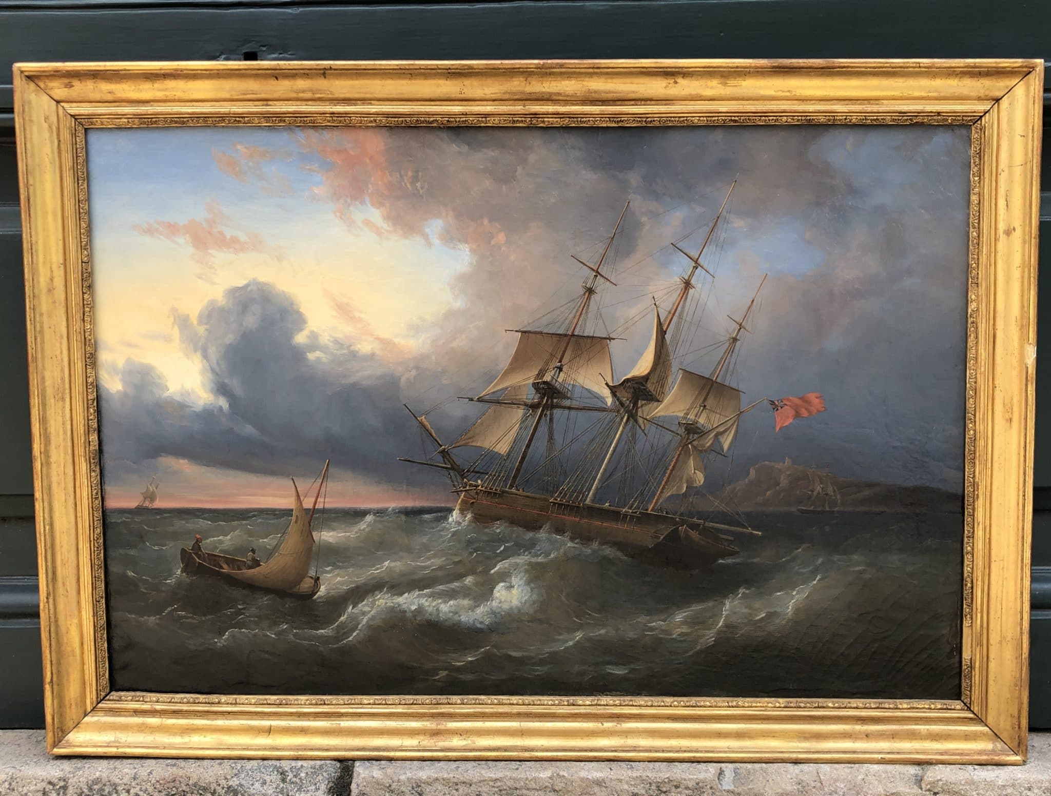 Marine anglaise, XIXe siècle