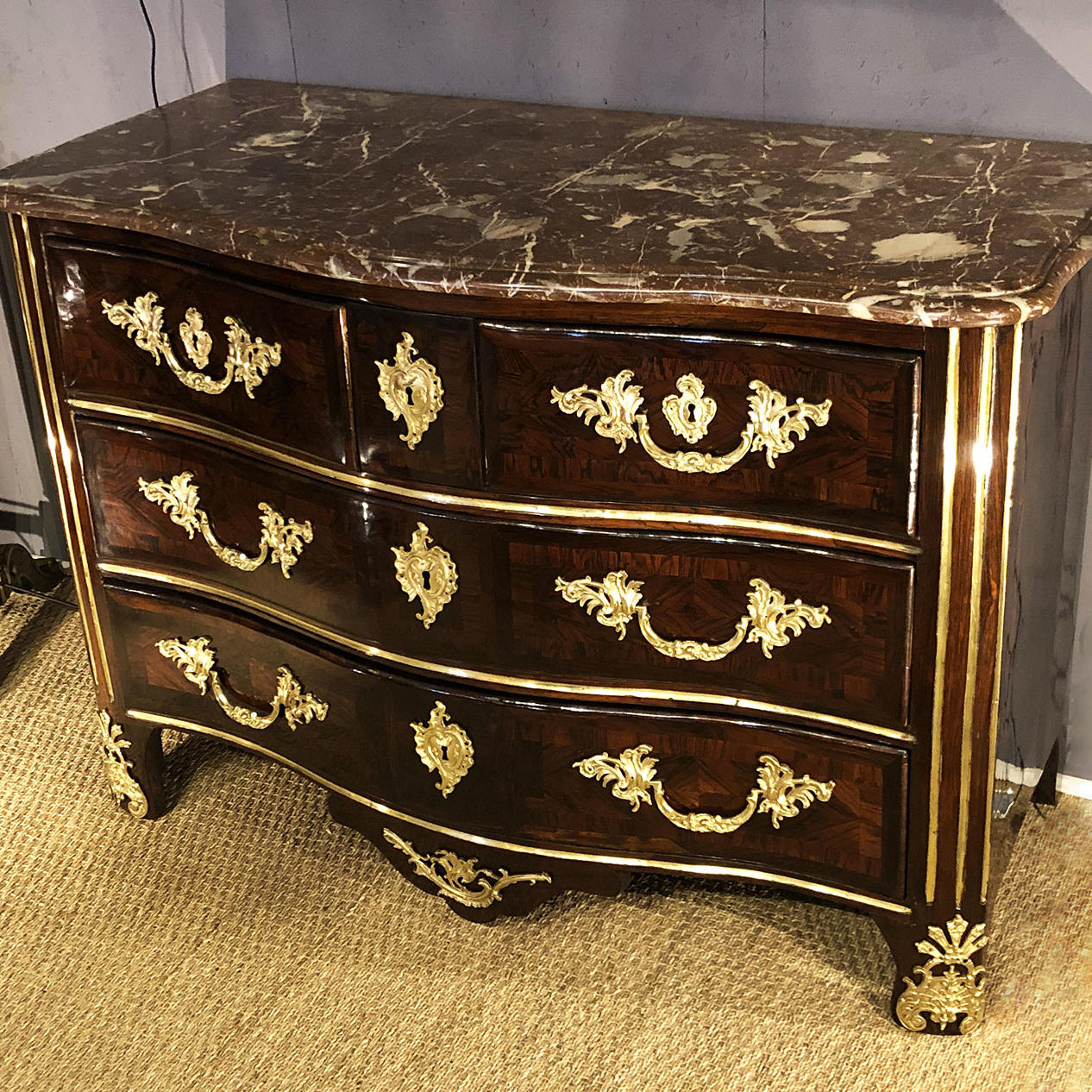 Regency Chest of Drawers, 18th Century