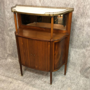 Console à rideau de style Louis XVI, XIXe siècle