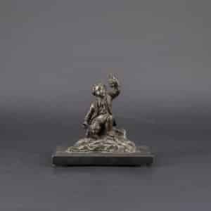 Petit bronze décoratif, XIXe siècle