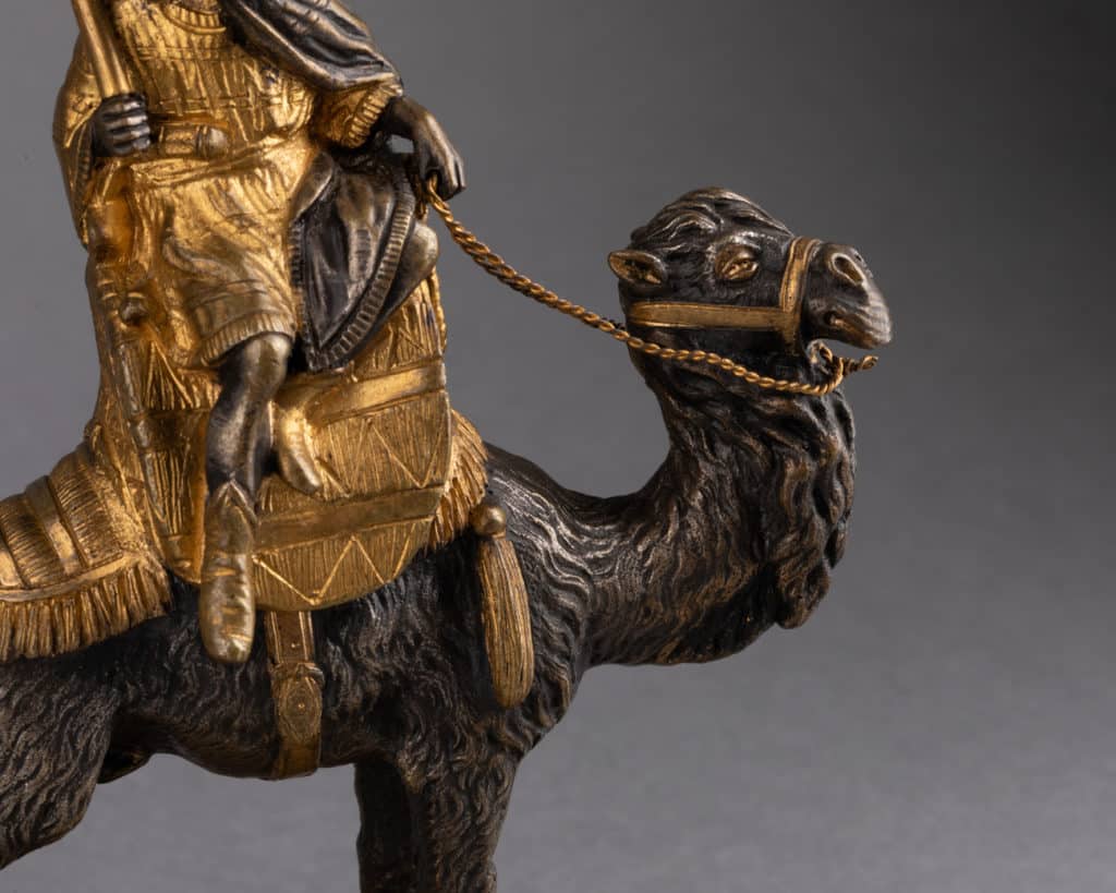BEDOUIN MEHARISTE ARABE Colonial N° 2 Plomb Creux G.m BEDOUIN MEHARISTE ARABE Colonial N° 2 Plomb Creux G.m