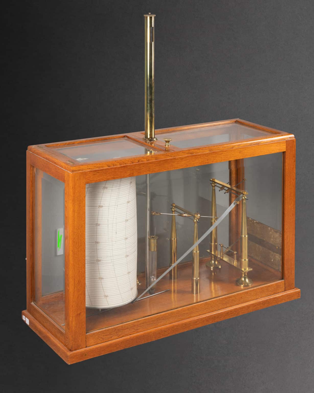 Ancien Appareil Scientifique à Gaz à Identifier - Objet De Collection