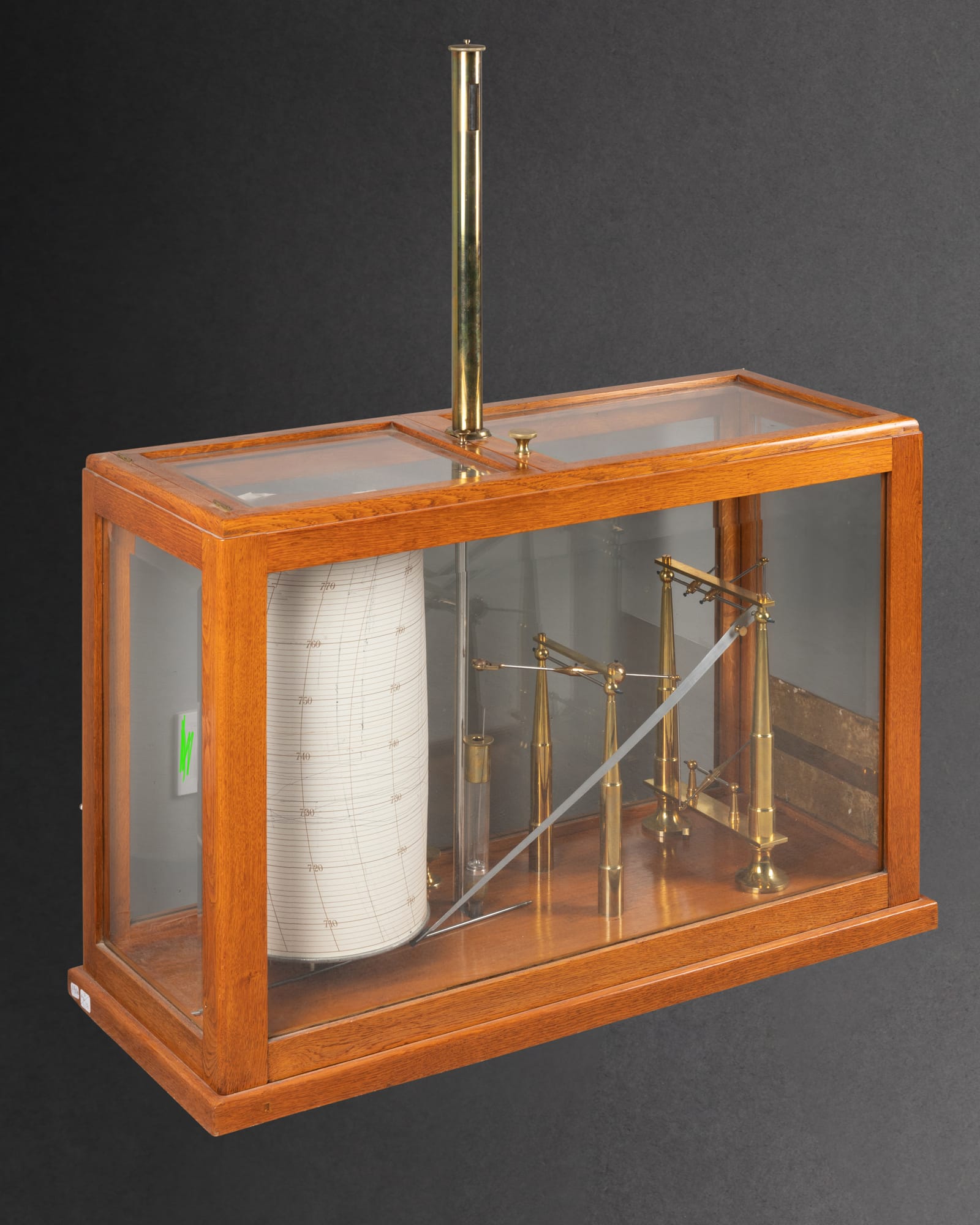 Barographe, Instrument scientifique ancien, XXe Siècle
