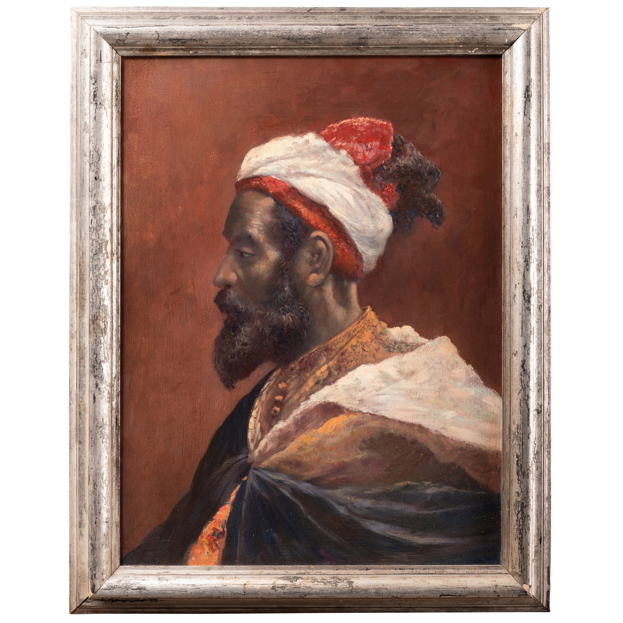 Portrait d’un homme égyptien, XIXe siècle