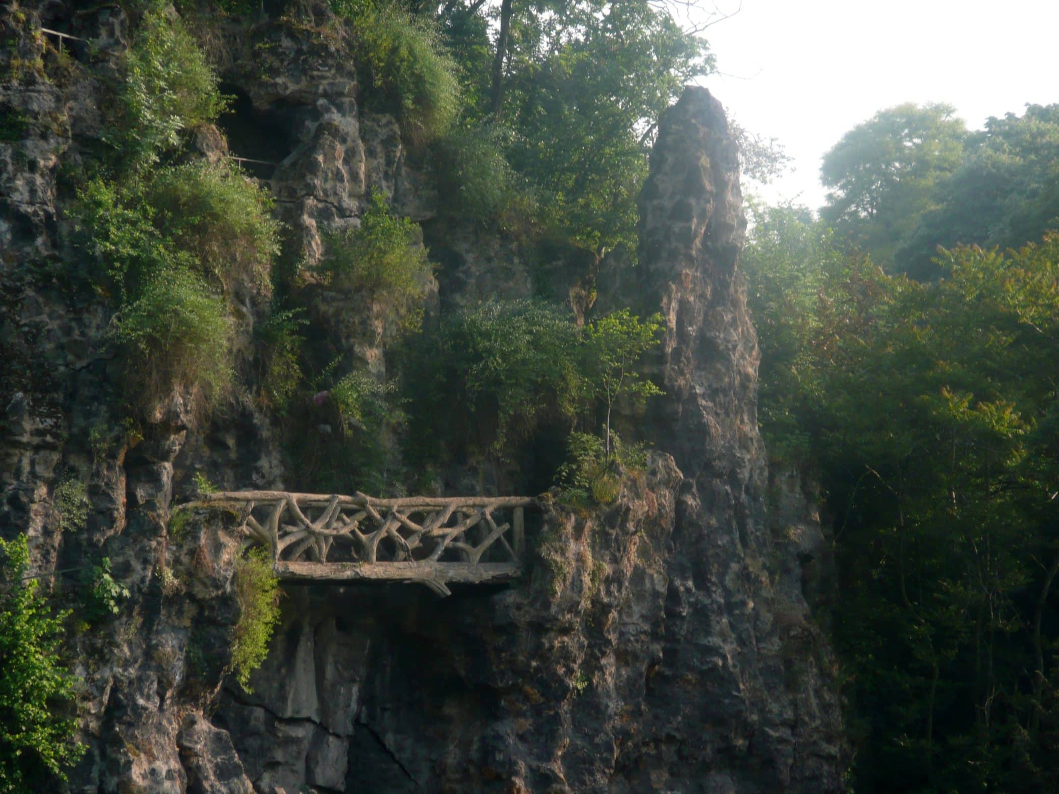 Pont rocaille 