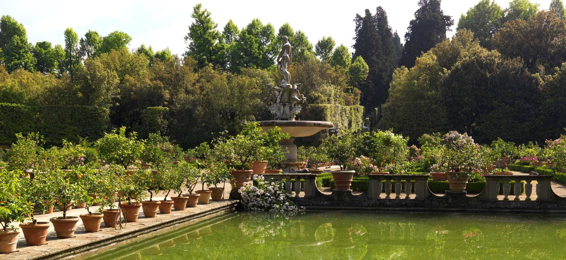 Jardin de Boboli, Florence © Firenze Card