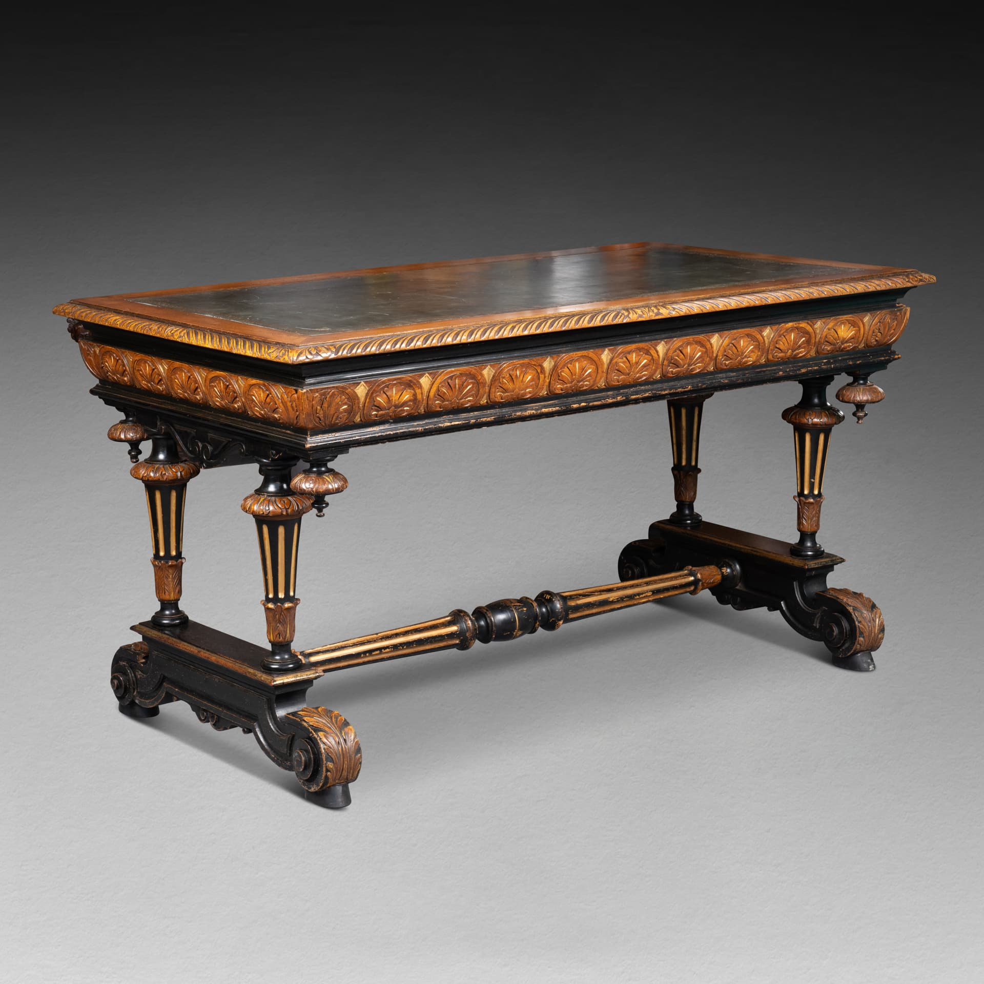 Table d’apparat néo-renaissance, XIXe siècle