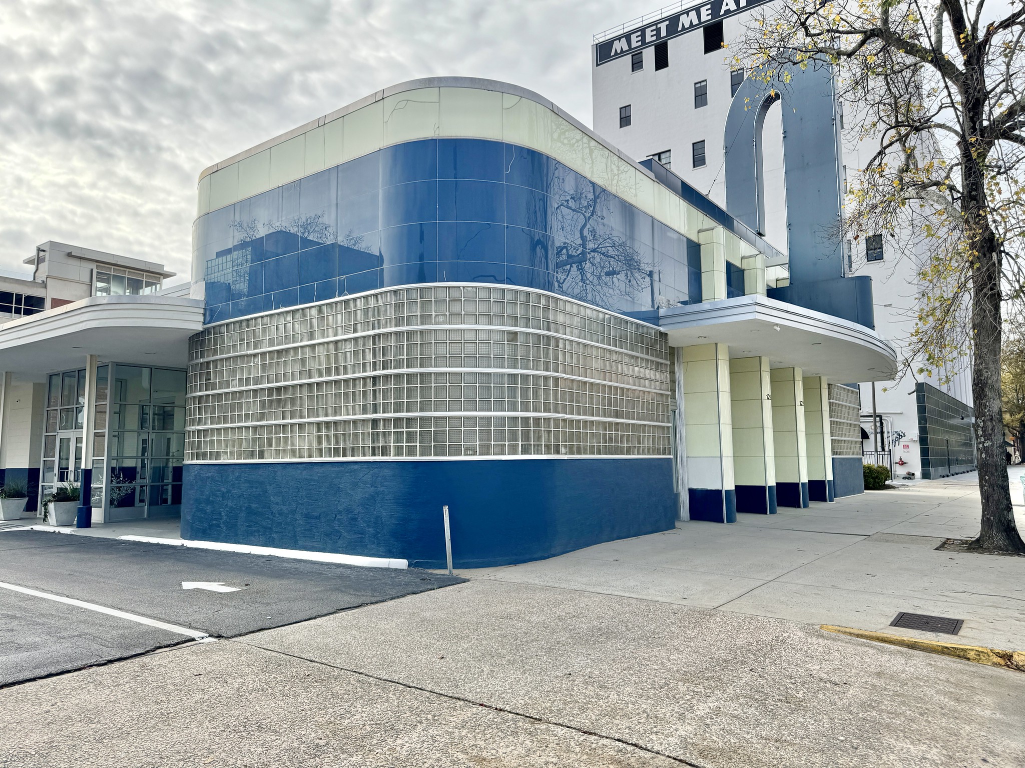 Station de bus Greyhound, Blanding Street, Columbia, SC