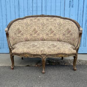 Canapé style Louis XV, XIXe siècle