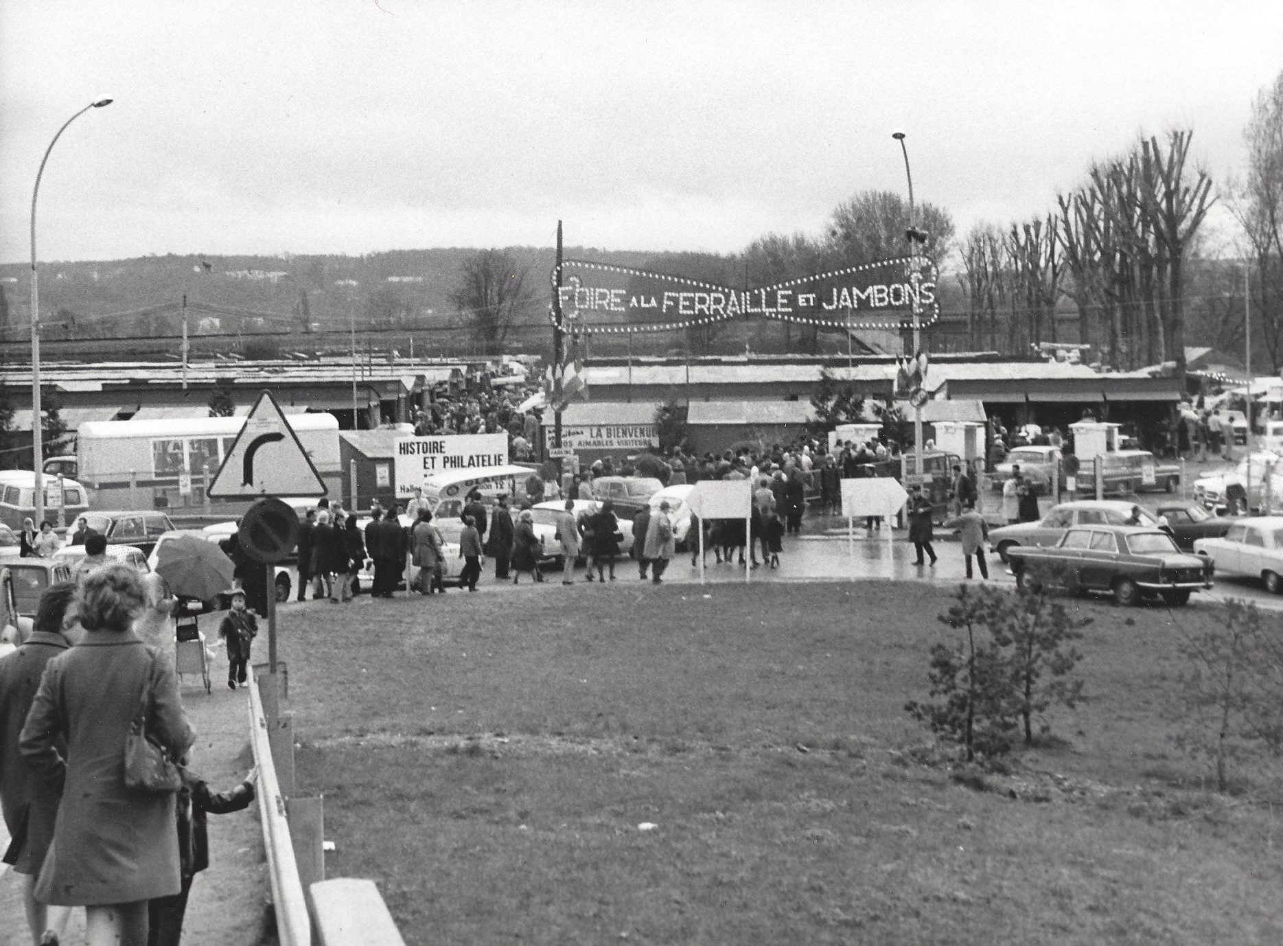 La Foire de Chatou dans les années 1970 © Foire de Chatou