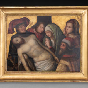 Déposition du Christ d’après un tableau perdu de Rogier Van der Weyden (mort en 1464), fin XVIe / début XVIIe siècle