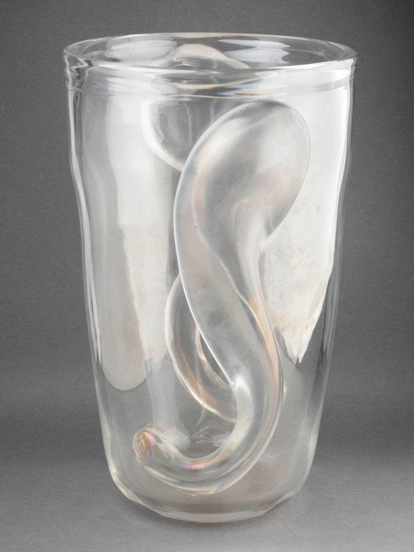 Un vase signé Sergio Costantini, XXe siècle 