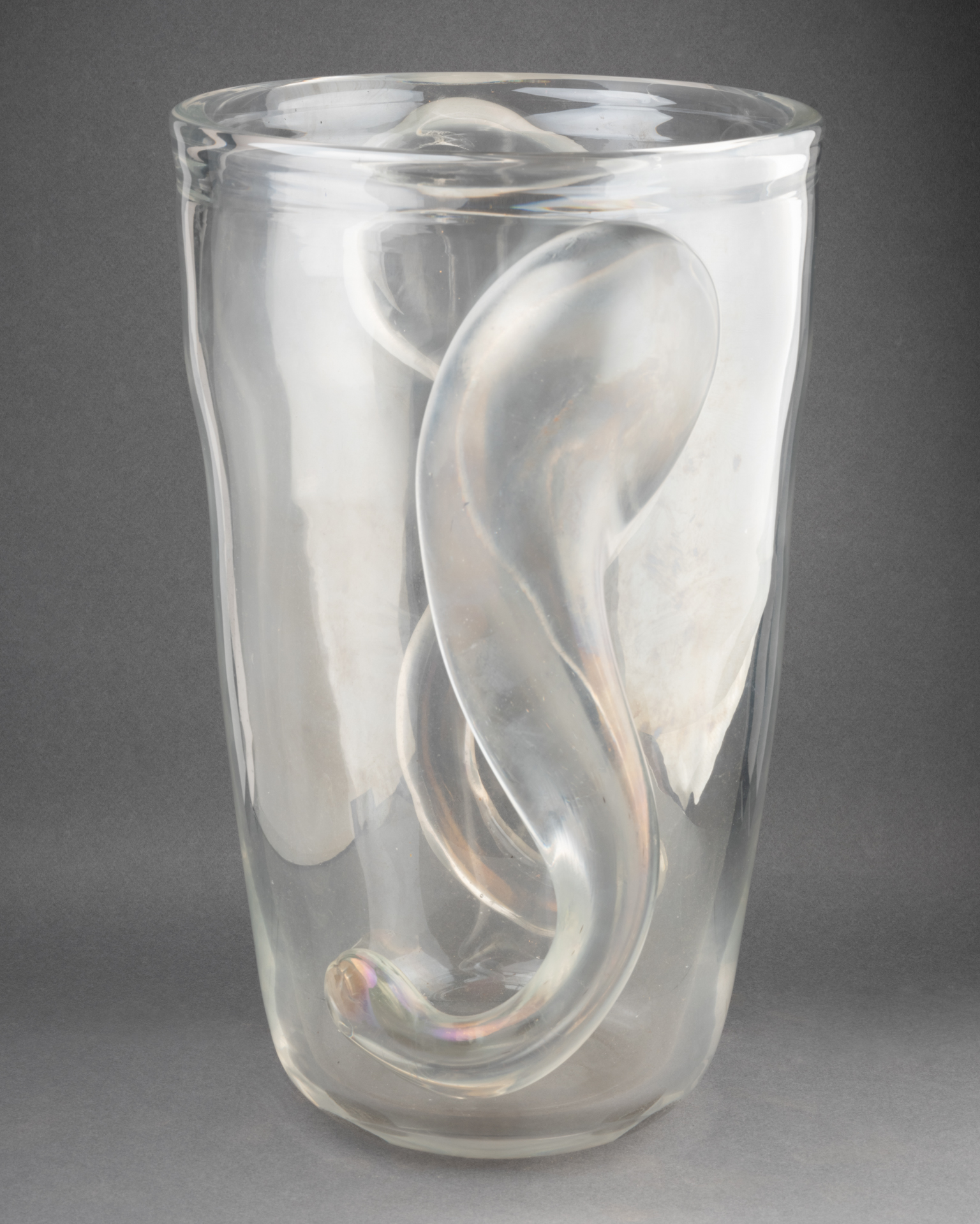 Un vase signé Sergio Costantini, XXe siècle 