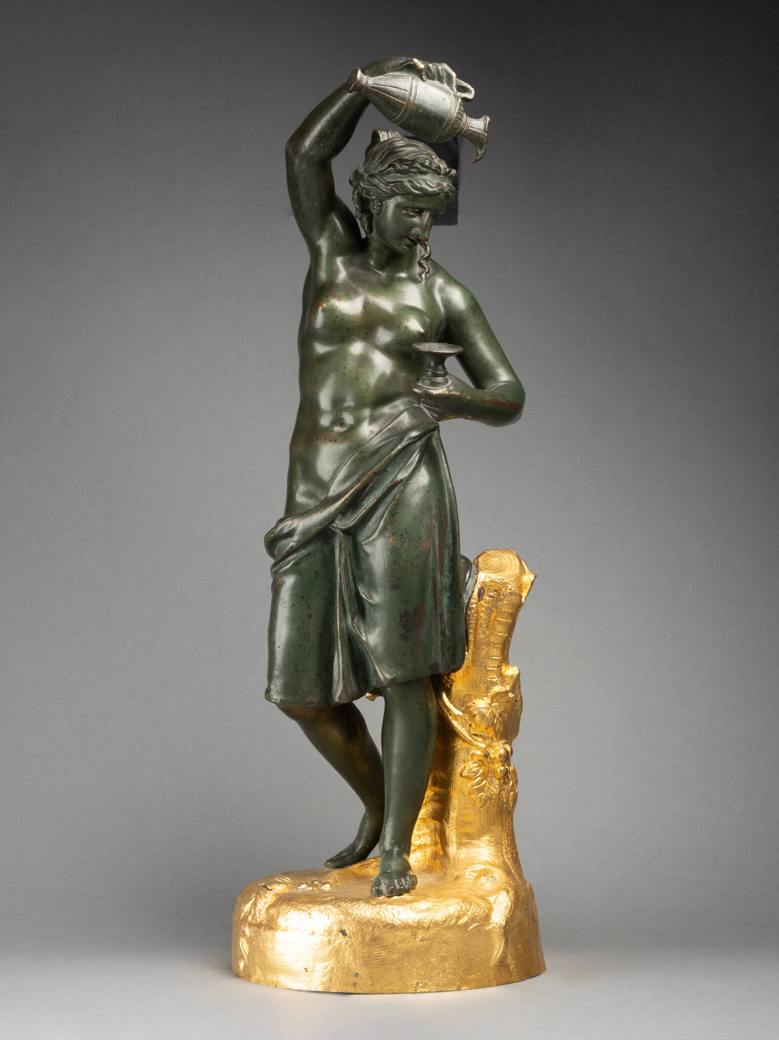 Bronze figurant Hébé, d’après une sculpture de Claude Michel, dit Clodion (1738-1814)