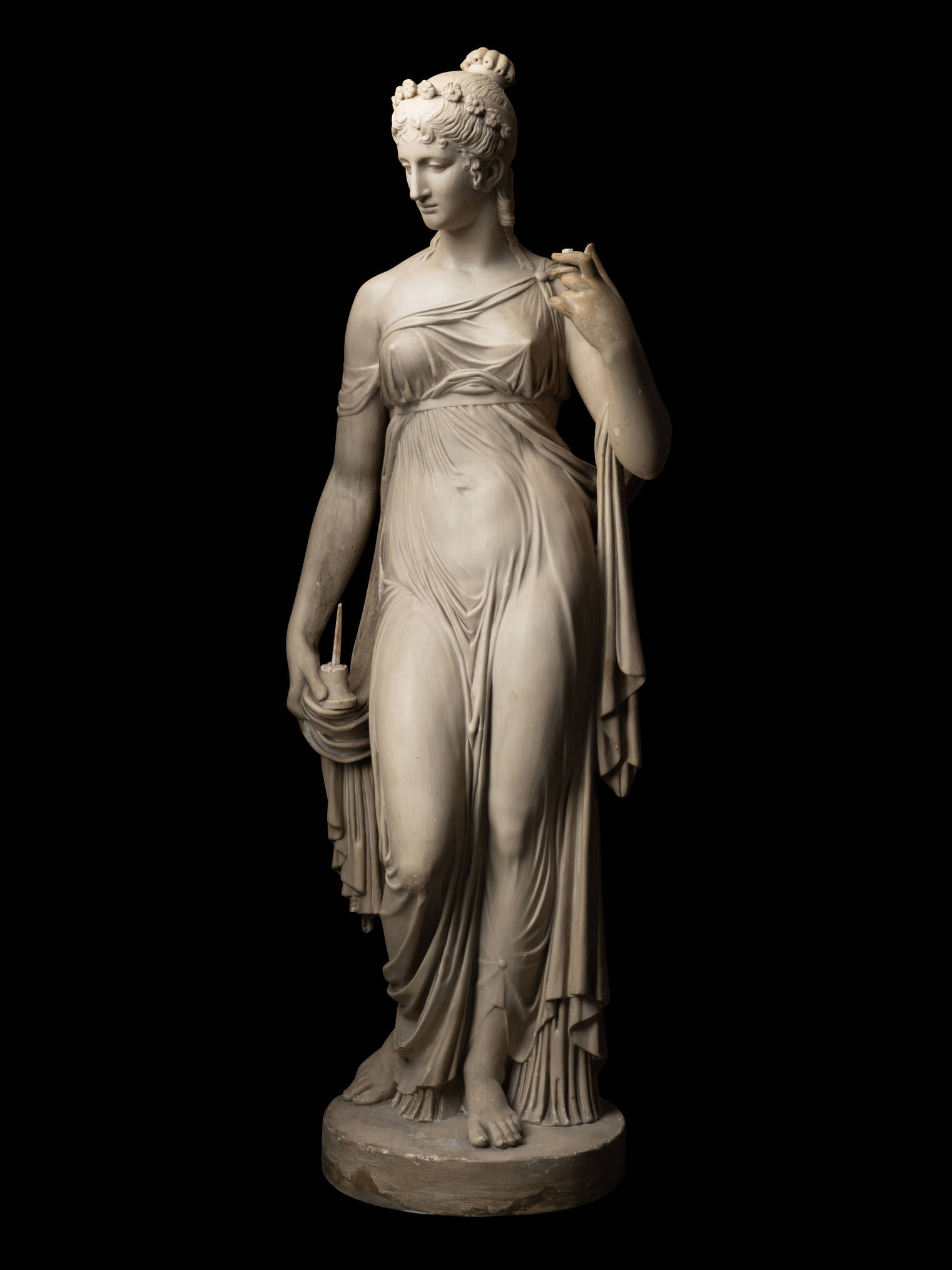 Plâtre d’après une sculpture en plâtre du MET Muséum de New-York, XIXe siècle