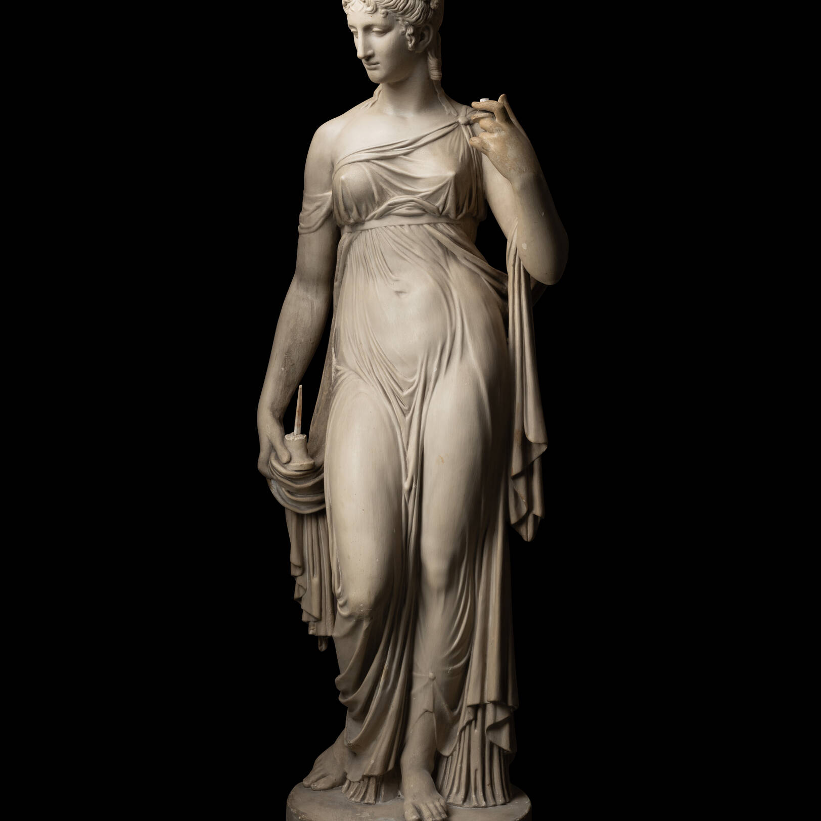 Plâtre d’après une sculpture en plâtre du MET Muséum de New-York, XIXe siècle 