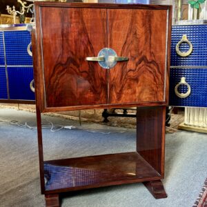 Petit meuble Art Déco en palissandre, XXe siècle