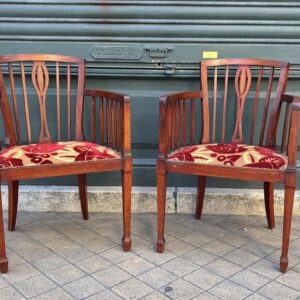 Paire de fauteuils Art Déco, années 1930