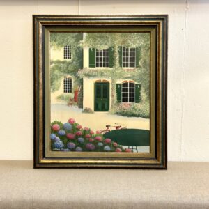 Alain Bonnec (né en 1952), La Maison aux Rosiers, XXe siècle