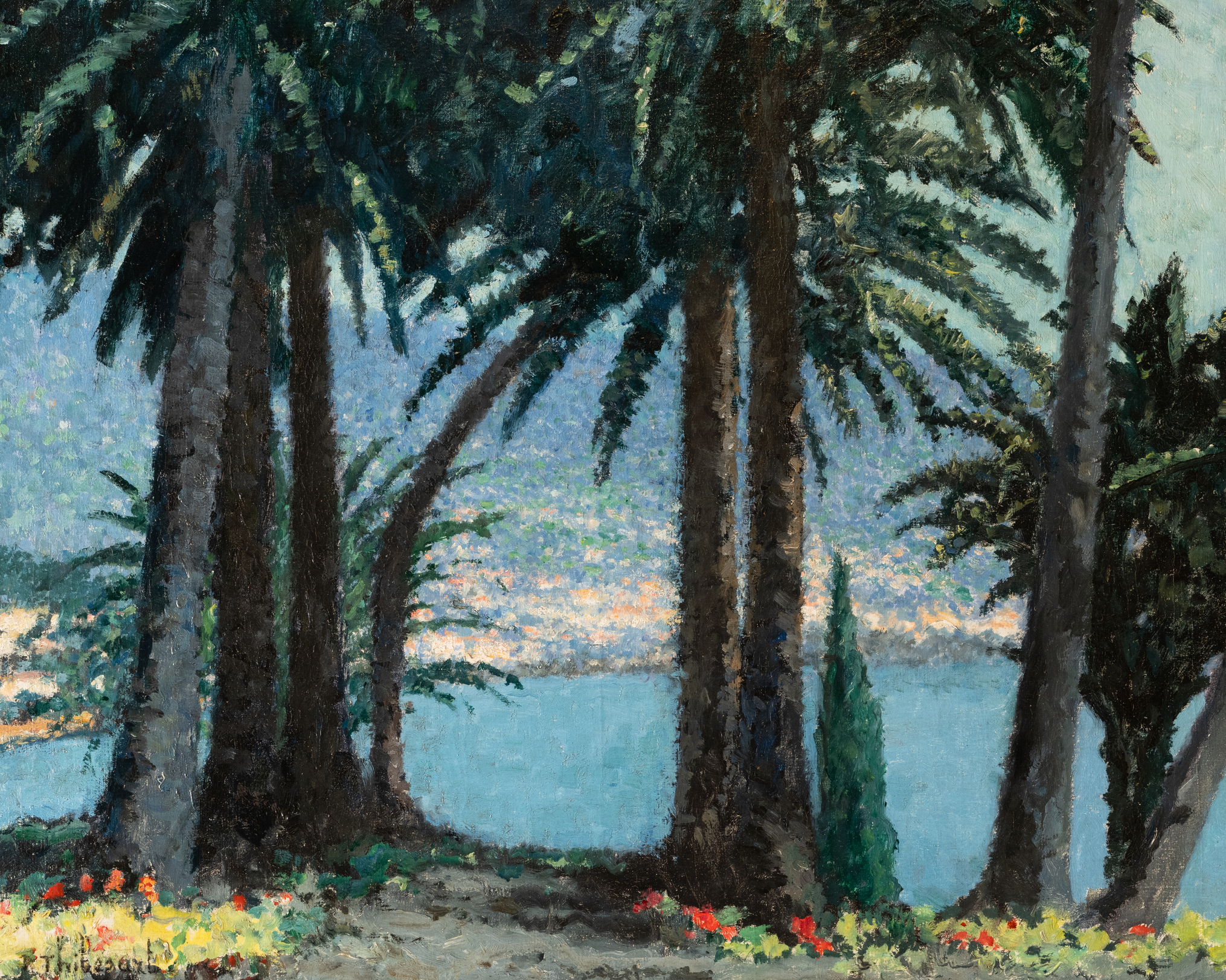 Raymond Thibésart (1874-1968), The Botanical Garden of Funchal, Madeira, circa 1920 - 1930
