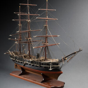 Antique Model of a Boat, 19th Century