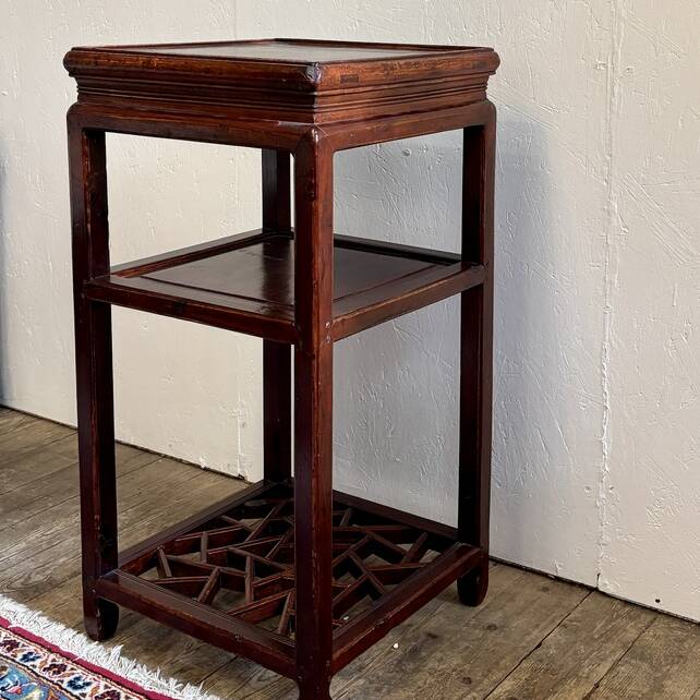 Petite sellette indochinoise, XIXe siècle