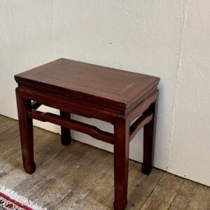 Small Indochinese Side Table, Late 19th/ Early 20th Century