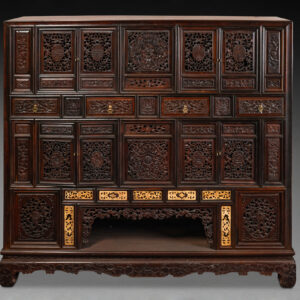 Chinese or Indochinese Cabinet, 19th Century