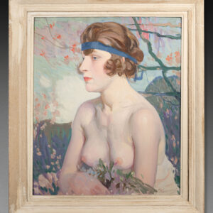 Oil on Panel Signed Jacques Cancaret (1876-1941)