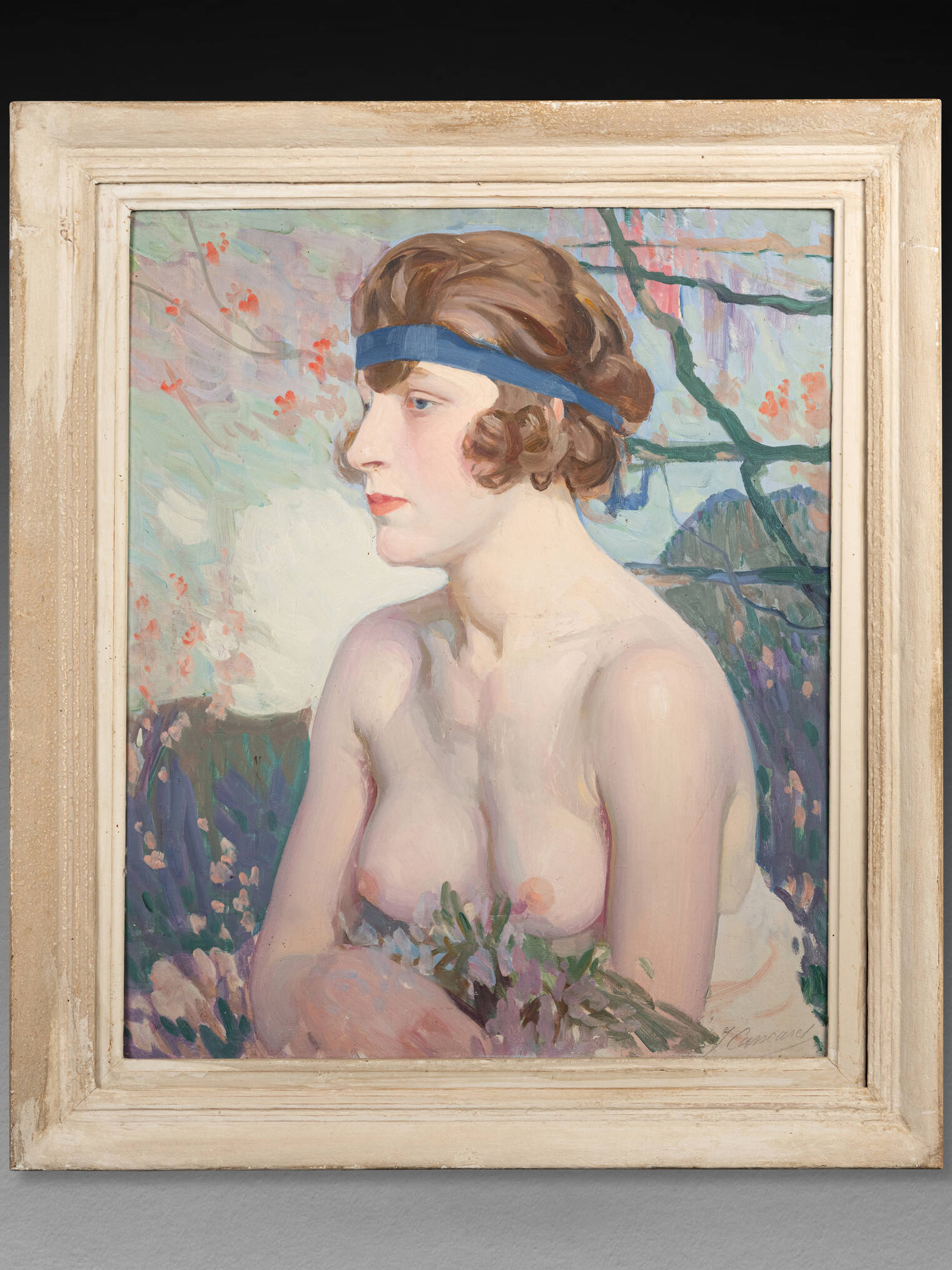 Oil on Panel Signed Jacques Cancaret (1876-1941)