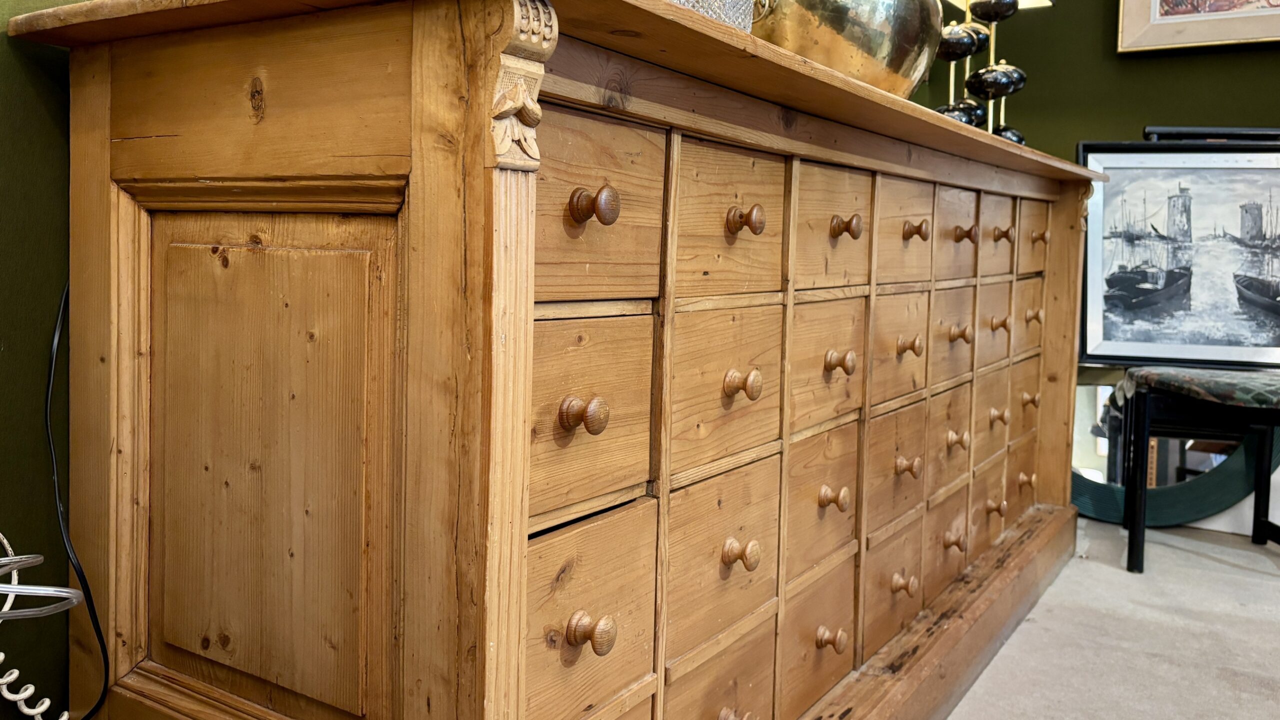 Meuble de métier, première moitié du XXe siècle