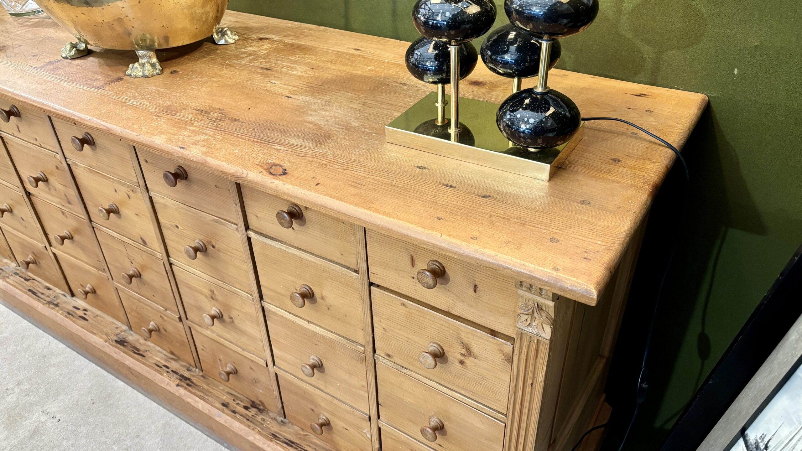 Meuble de métier, première moitié du XXe siècle