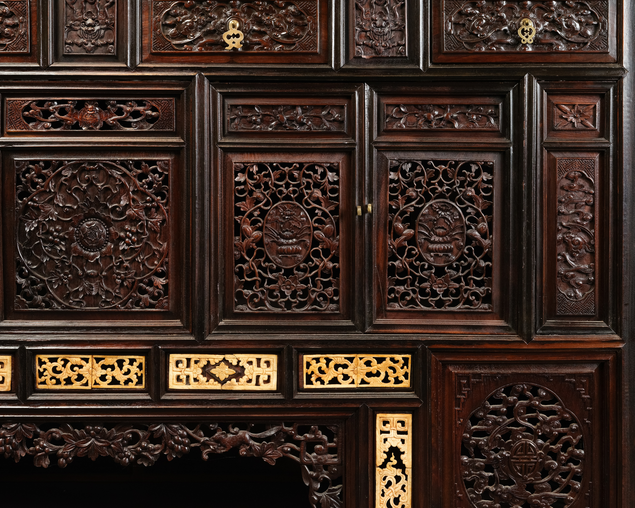 Chinese or Indochinese Cabinet, 19th Century