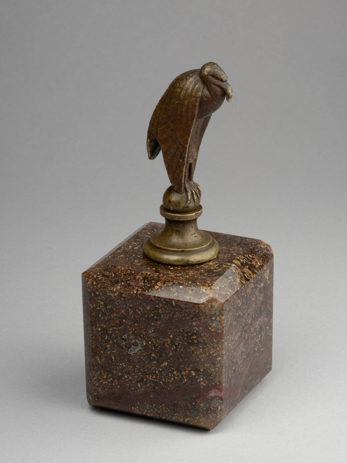 Bronze Egyptian-Style Vulture, Late 19th Century