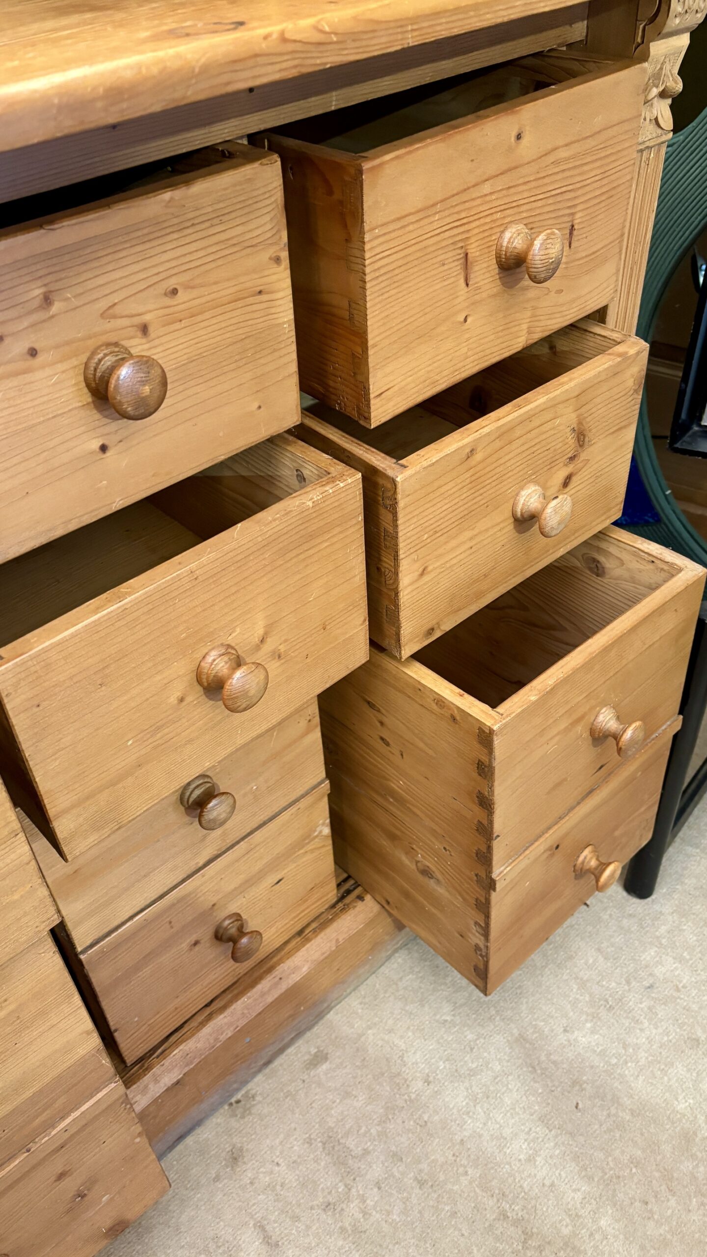 Meuble de métier, première moitié du XXe siècle