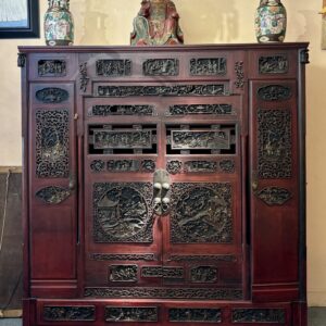 Indochinese Wardrobe, Late 19th - Early 20th Century