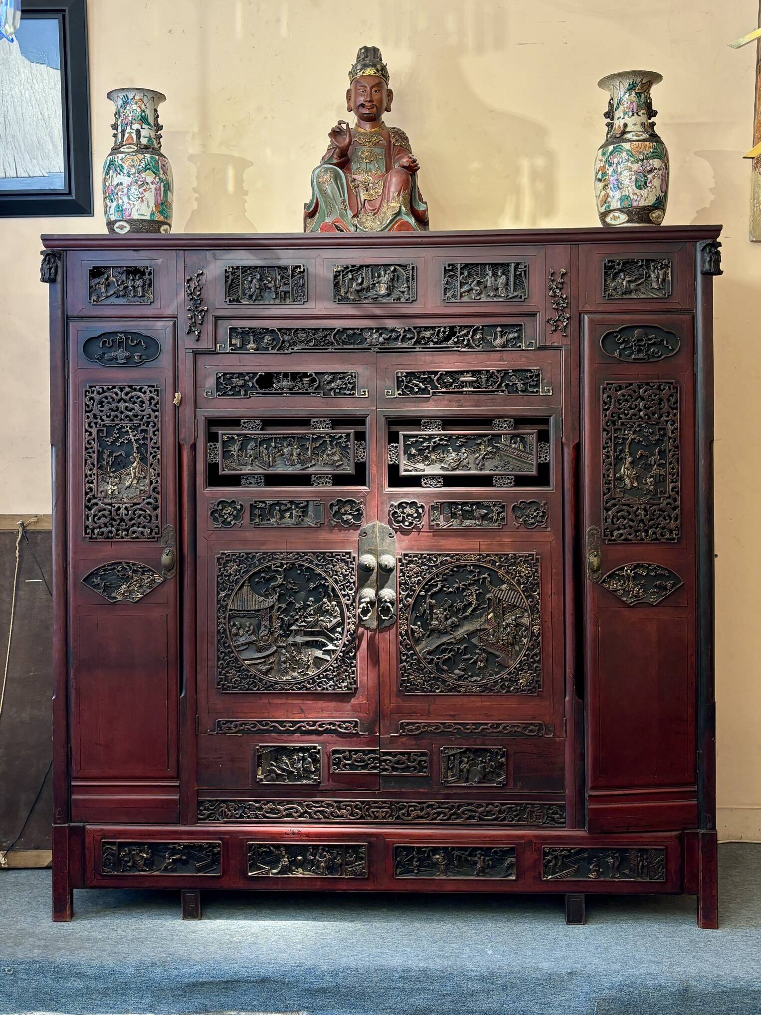 Indochinese Wardrobe, Late 19th - Early 20th Century