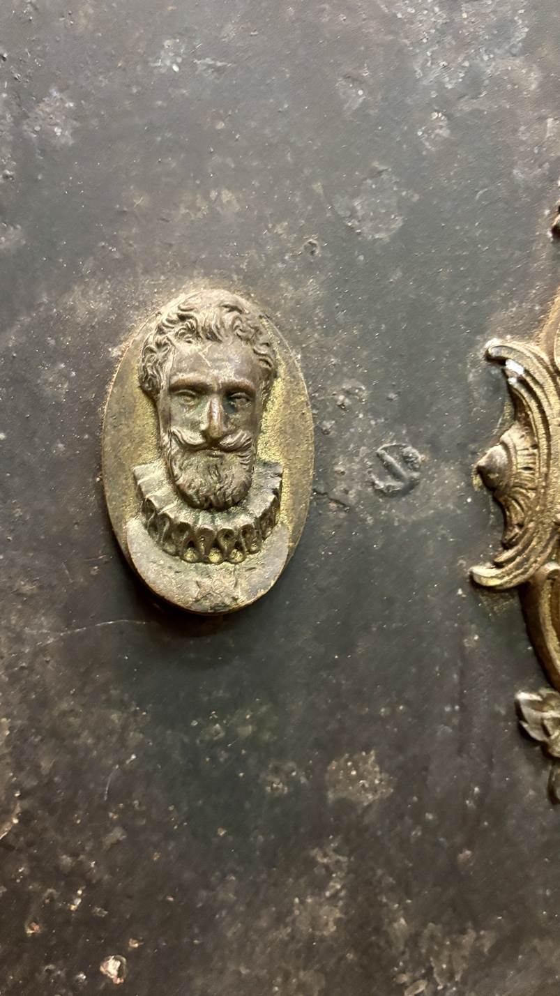 Coffre-fort avec serrures fonctionnant, XIXe siècle