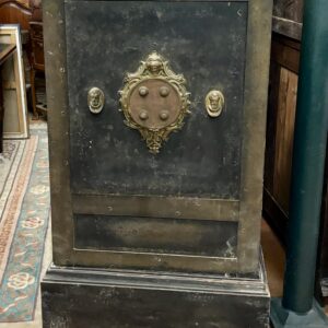 Safe with Working Locks, 19th Century