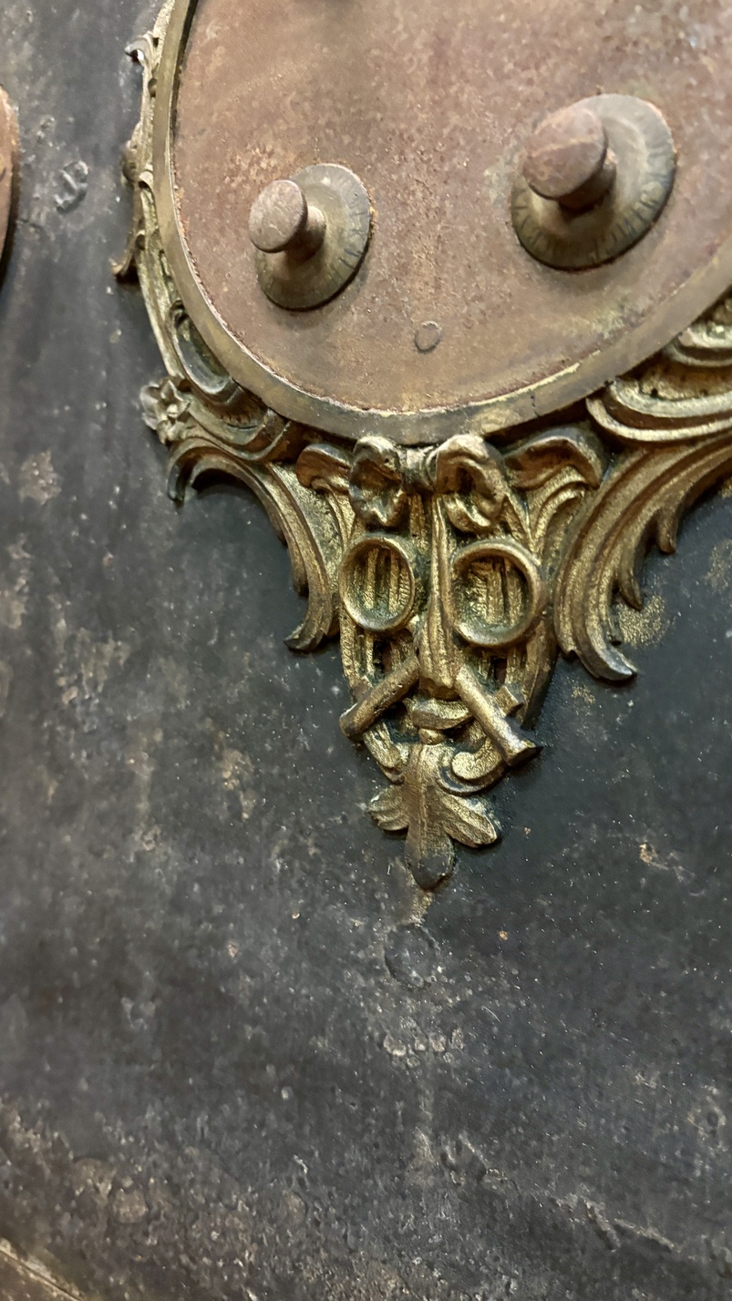 Coffre-fort avec serrures fonctionnant, XIXe siècle