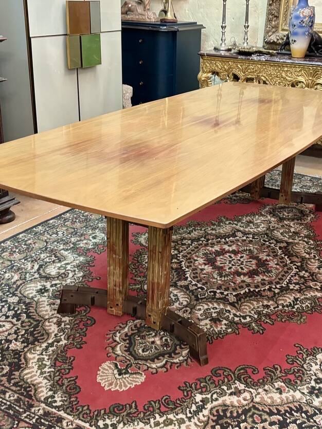 Long Dining Table from the 1950s/1960s