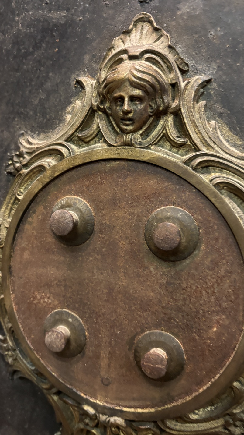 Coffre-fort avec serrures fonctionnant, XIXe siècle