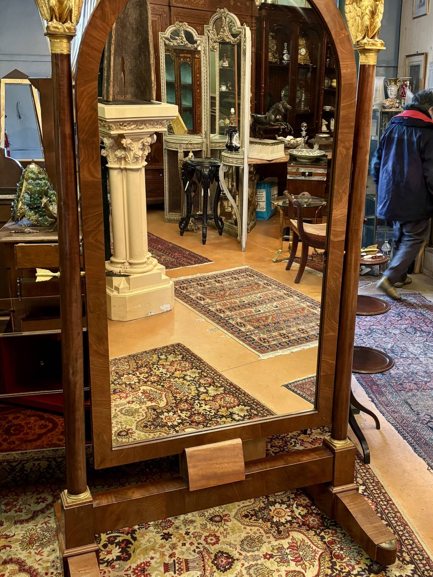 Psyché d’époque Empire, XIXe siècle